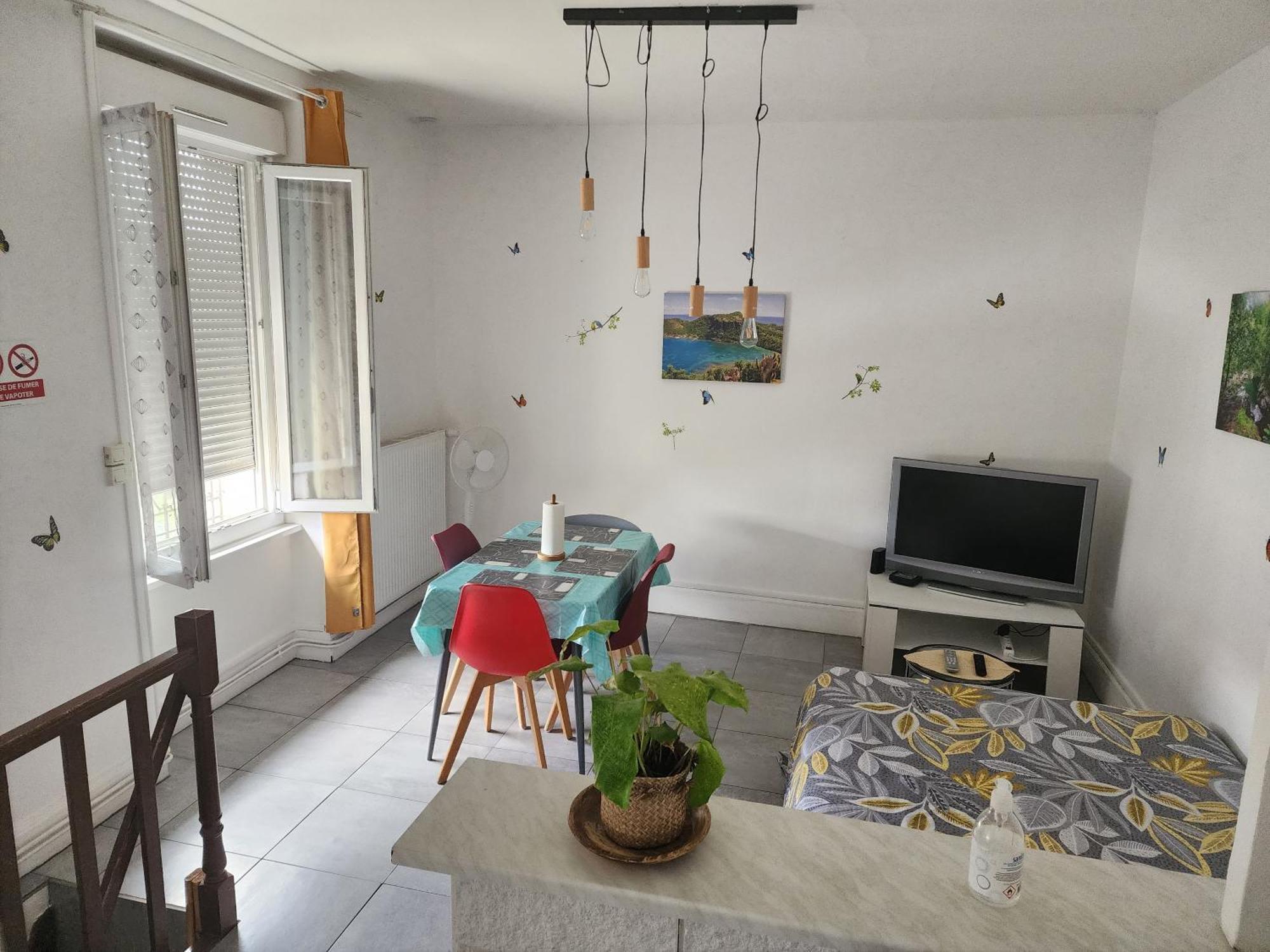 Apartment Duplex F2 Confort Proche Centre Avec Parking Gratuit *